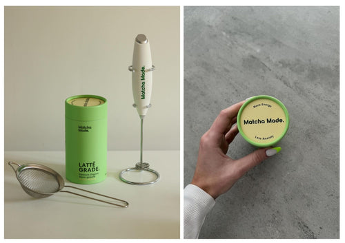 Sustainability Spotlight with Matcha Made | Flo & Frankie